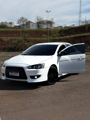 MITSUBISHI LANCER 2.0 16V GASOLINA 4P AUTOMÁTICO MITSUBISHI LANCER 2.0 16V GASOLINA 4P AUTOMÁTICO
